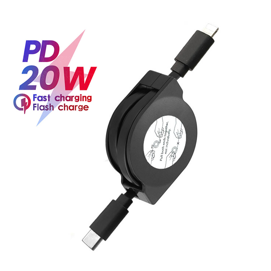 Chowany kabel szybkiego ładowa – Tech Accessories Apple recenzja i cena