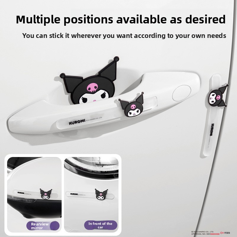 Oryginalna listwa antykolizyjn – Kawaii Tech Accessories recenzja i cena