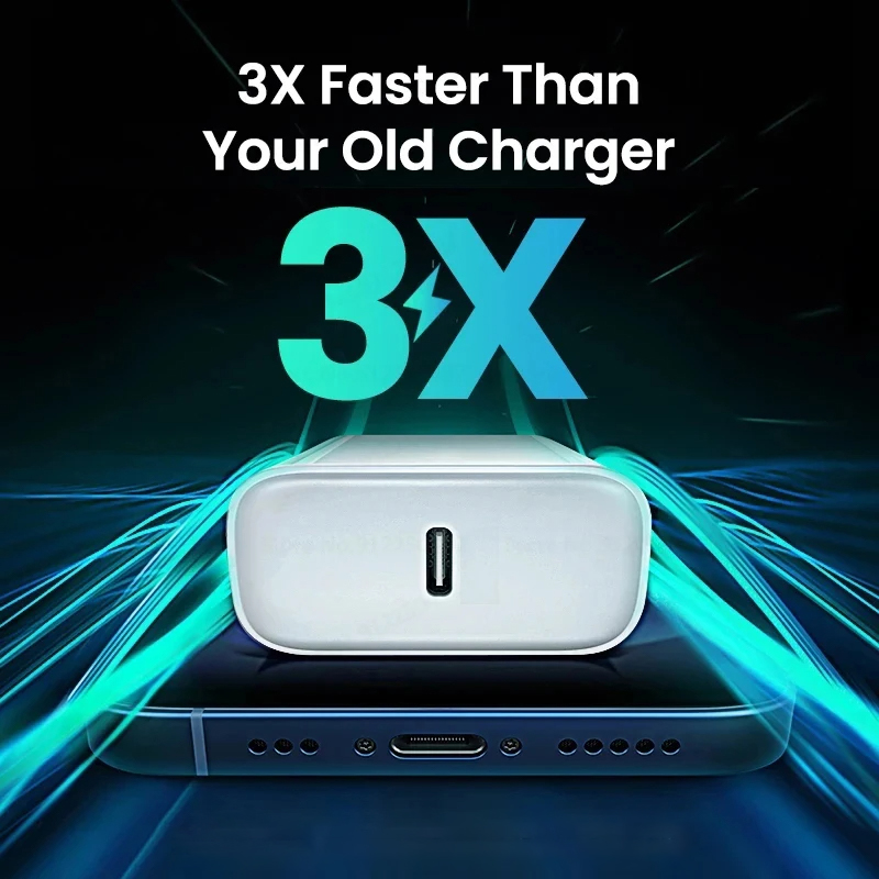 Szybka ładowarka PD 30W do iPh – Tech Accessories Apple recenzja i cena