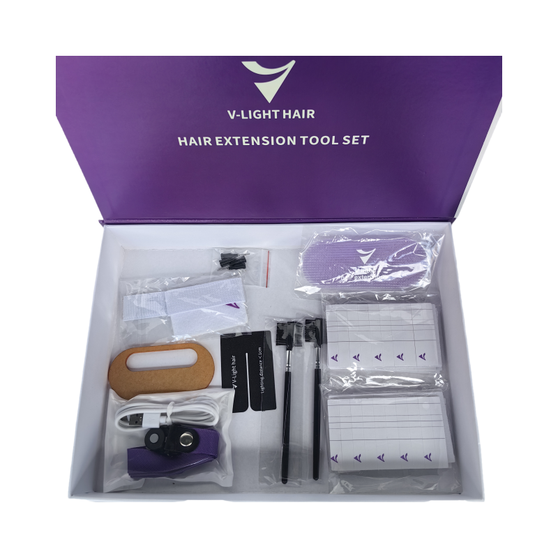 Czarne bezszwowe doczepy do wł – Tech Accessories Uk recenzja i cena
