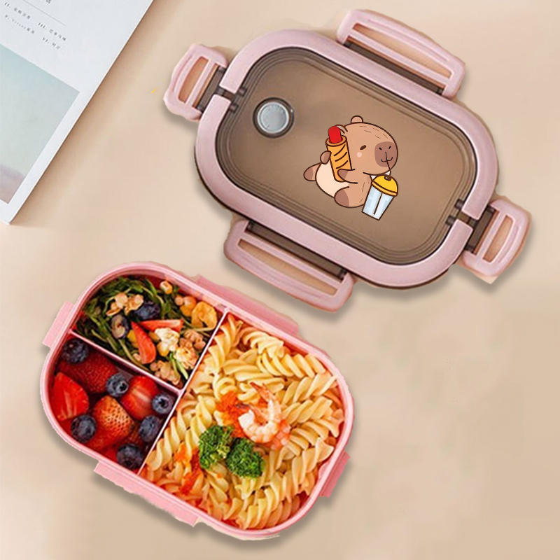Pudełko na lunch Bento z kapib – Tech Home Accessories recenzja i cena