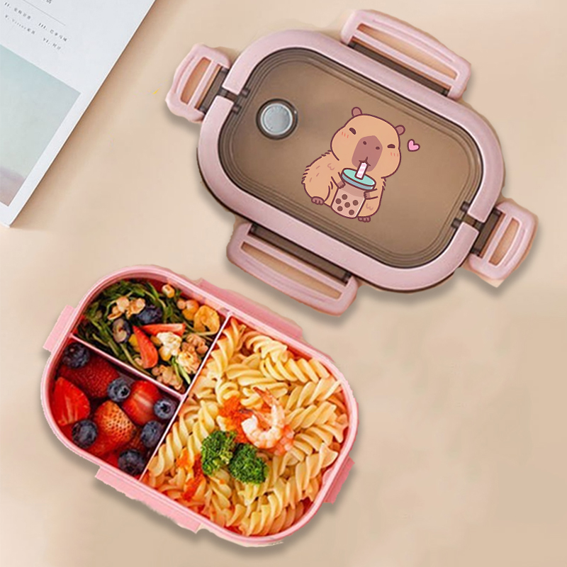 Pudełko na lunch Bento z kapib – Tech Home Accessories recenzja i cena