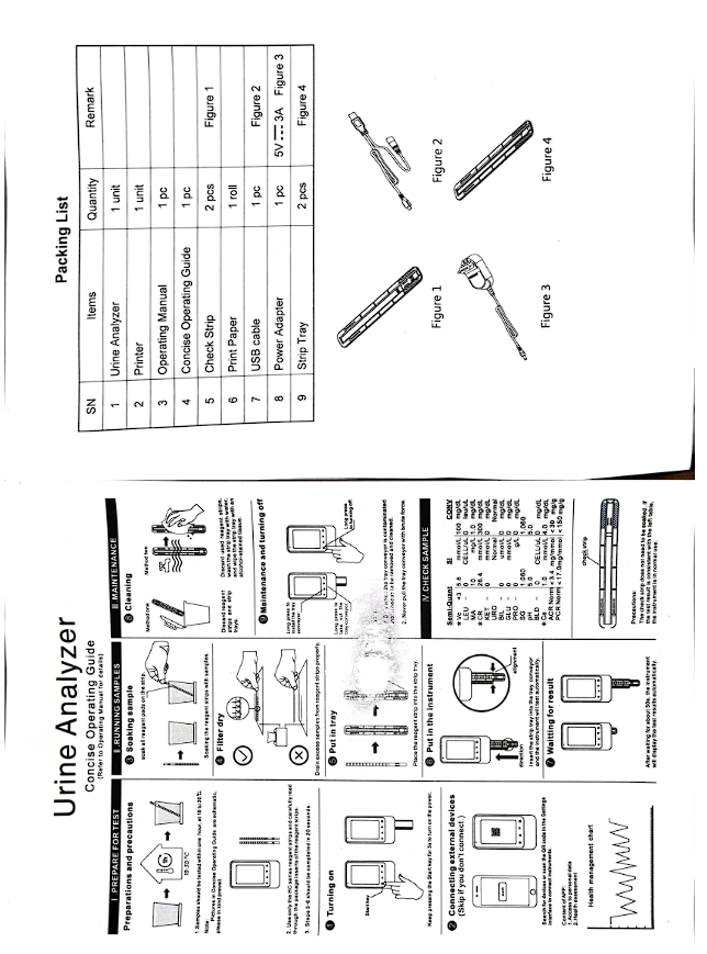 Przenośny analizator moczu dla – Vet Tech Accessories recenzja i cena