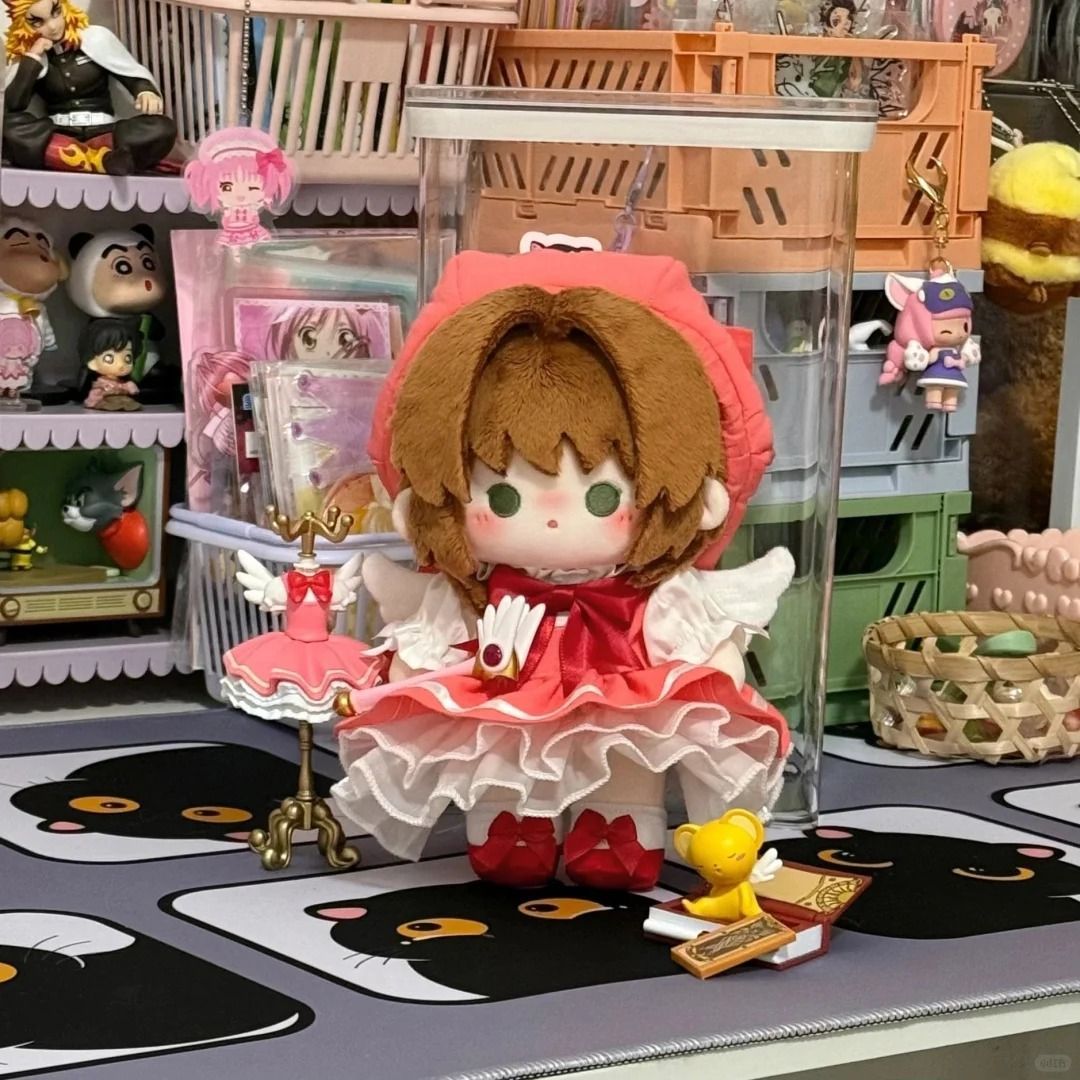 Ubranka dla lalki Cardcaptor S – Kawaii Tech Accessories recenzja i cena