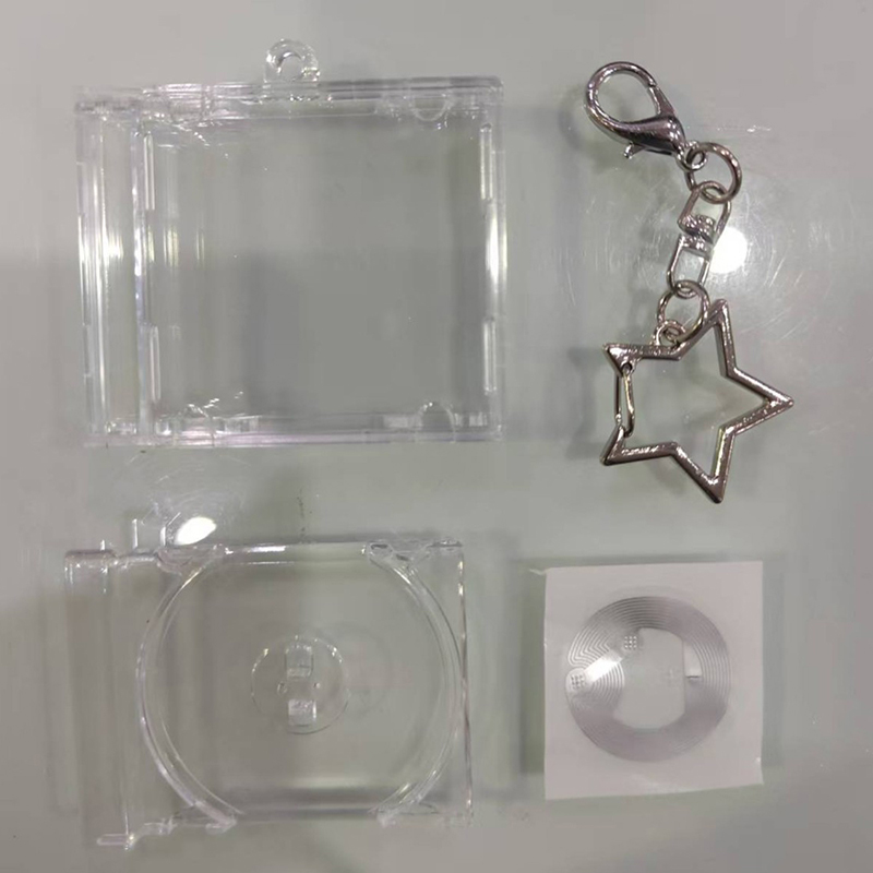Mini Funkcjonalny Brelok CD ​  – Tech Keychain Accessories recenzja i cena