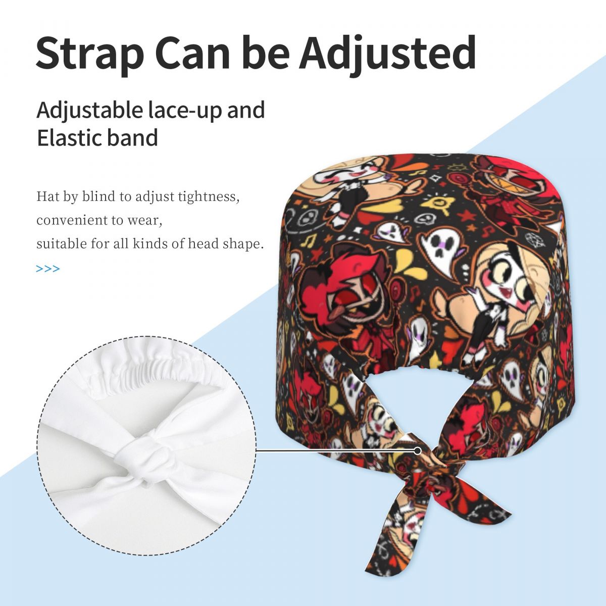 Czapka robocza typu scrub Hazb – Kawaii Tech Accessories recenzja i cena