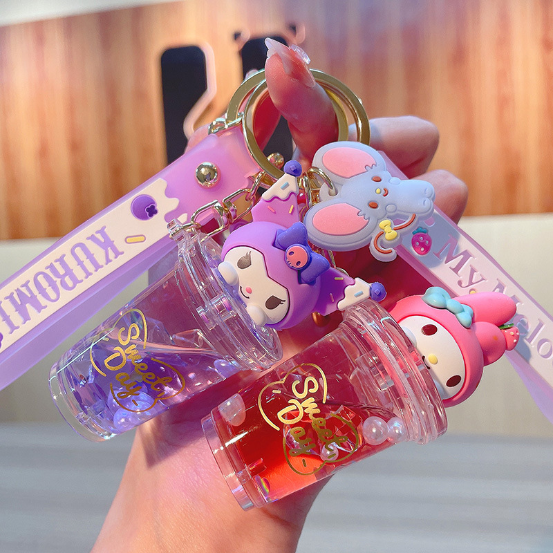 Breloczek Sanrio Kuromi Melody – Kawaii Tech Accessories recenzja i cena