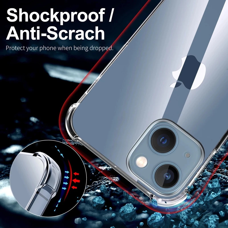 Odporne na wstrząsy przezroczy – Tech Accessories Apple recenzja i cena