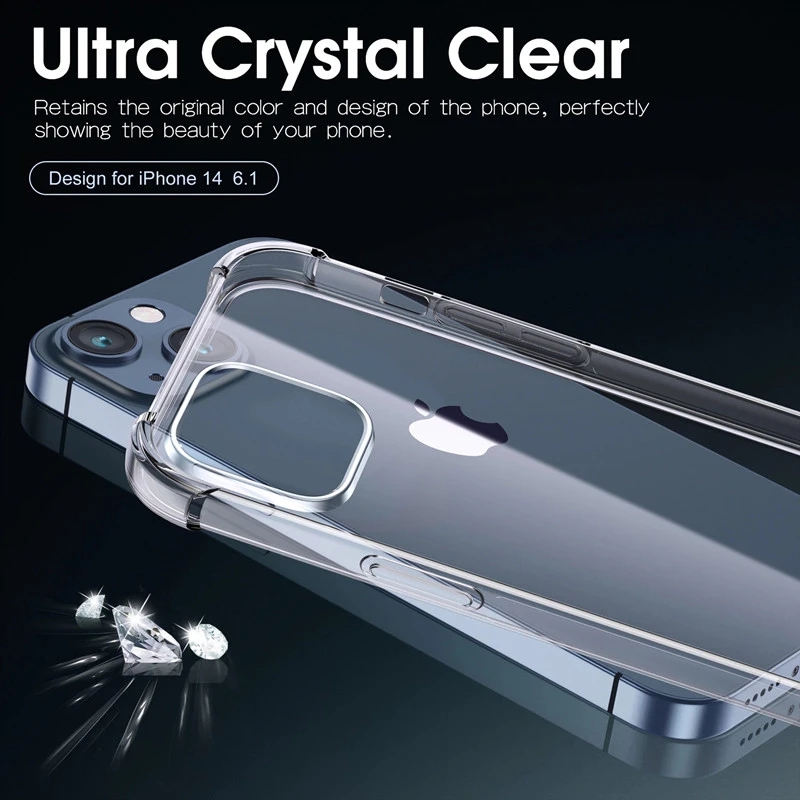 Odporne na wstrząsy przezroczy – Tech Accessories Apple recenzja i cena