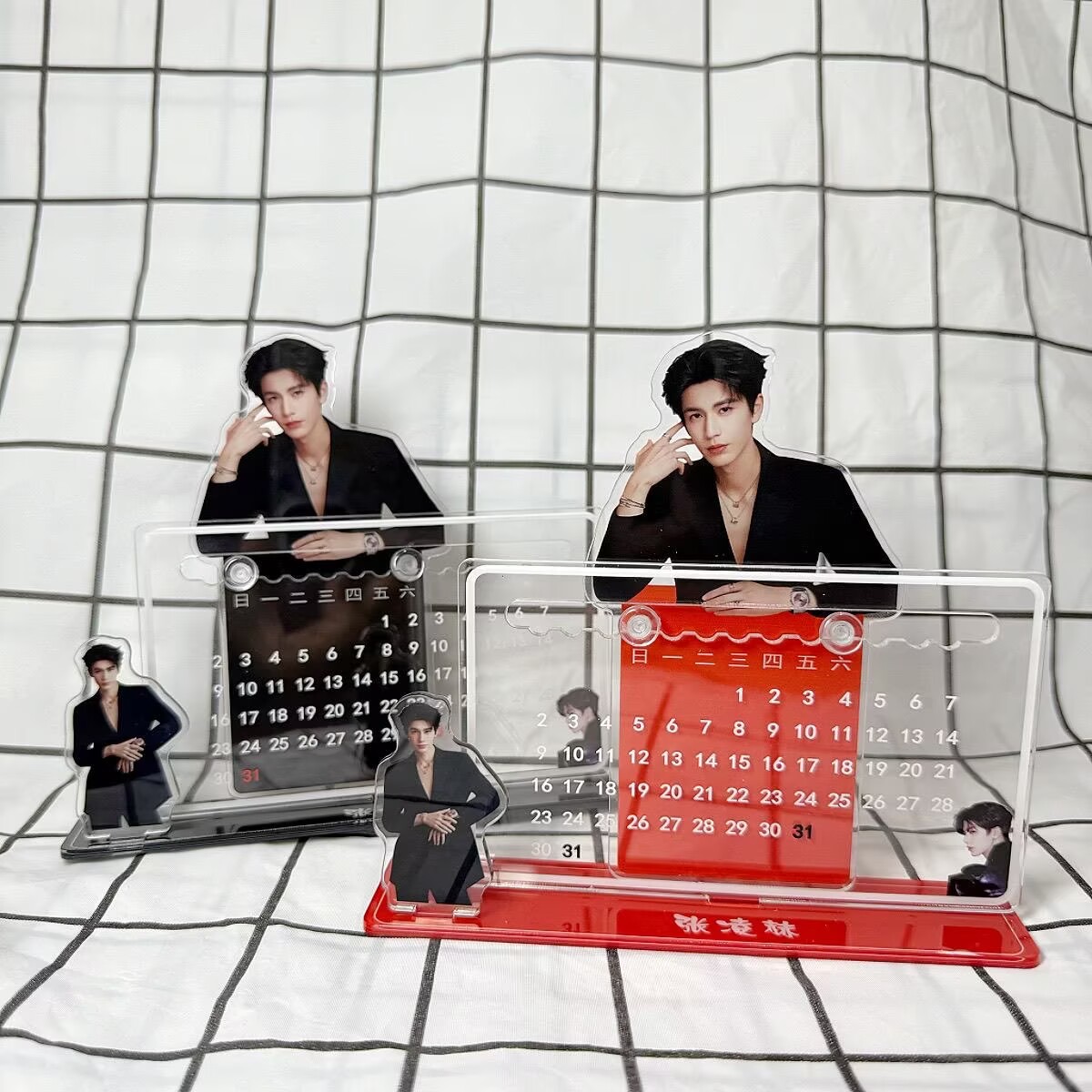 Ozdoba kalendarza 3D Zhang Lin – Tech Home Accessories recenzja i cena