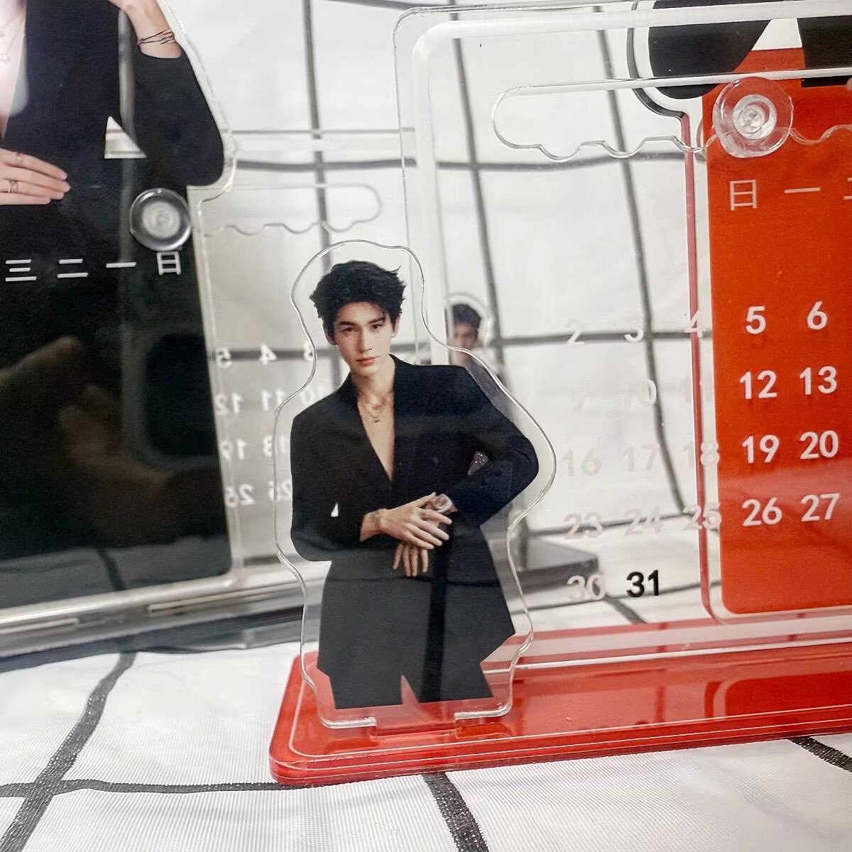 Ozdoba kalendarza 3D Zhang Lin – Tech Home Accessories recenzja i cena