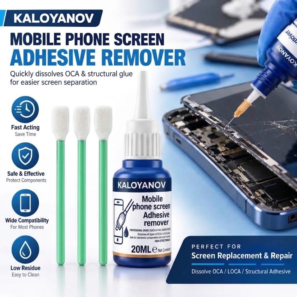 Zestaw narzędzi do naprawy tel – Screen Cleaner Spray recenzja i cena