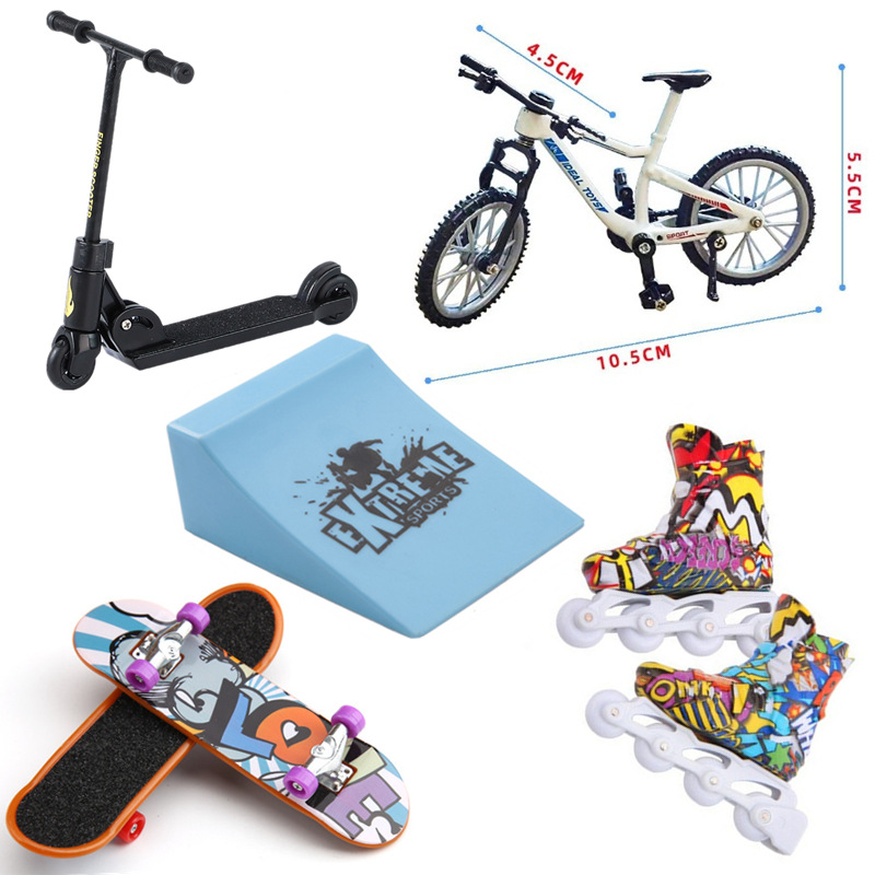 Hulajnoga/Deskorolka na palce/ – Tech Deck Accessories recenzja i cena
