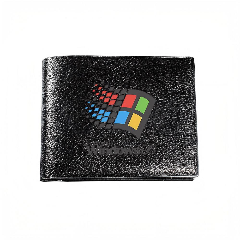Portfel męski z logo Windows,  – Tech Accessories Photo recenzja i cena