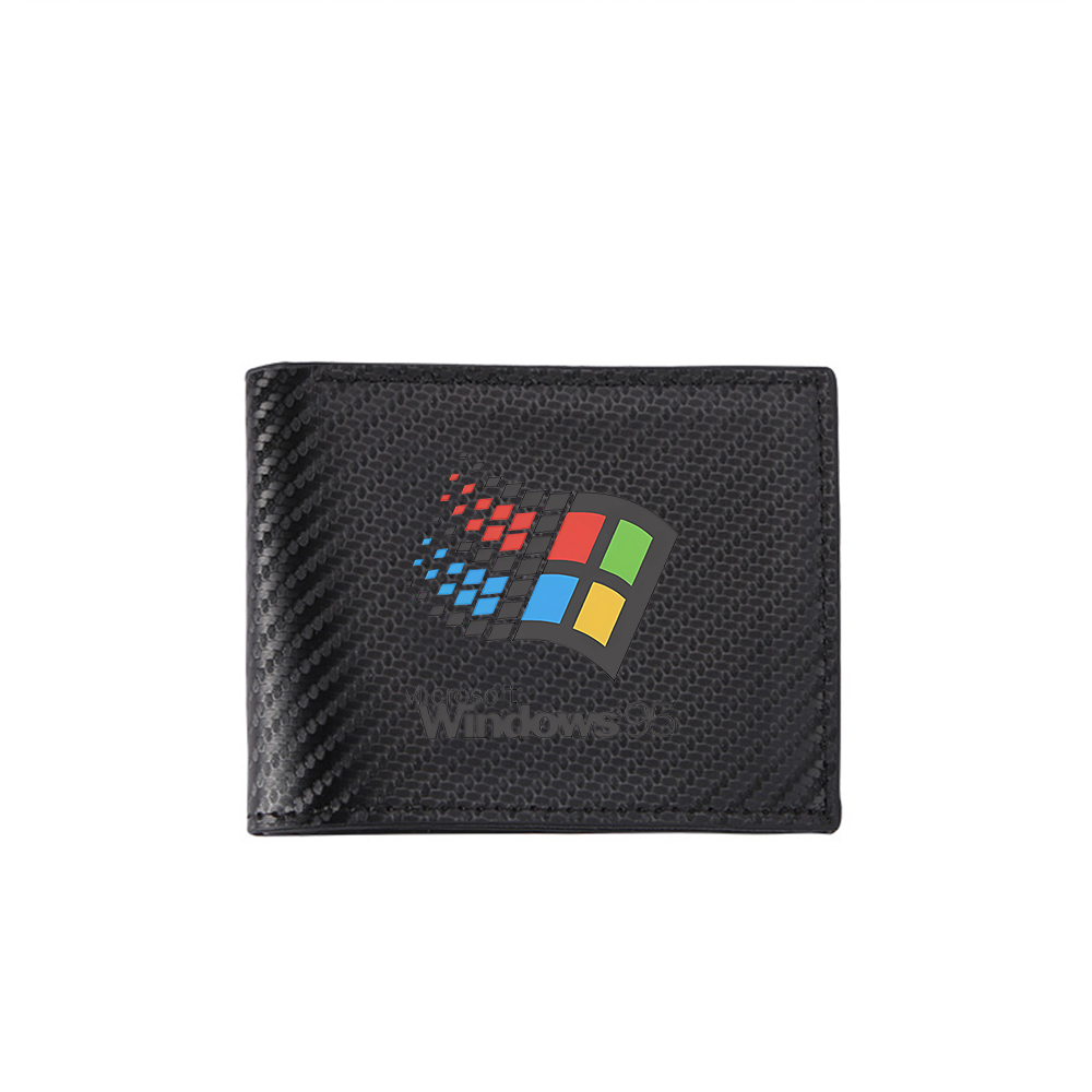 Portfel męski z logo Windows,  – Tech Accessories Photo recenzja i cena