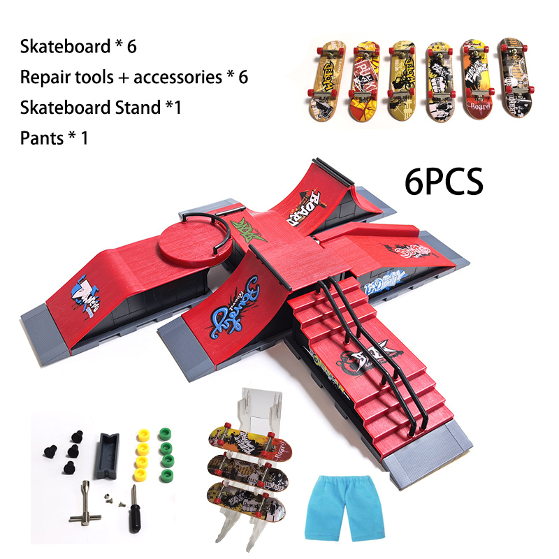 Zestaw DIY Finger Skatepark 6- – Tech Deck Accessories recenzja i cena