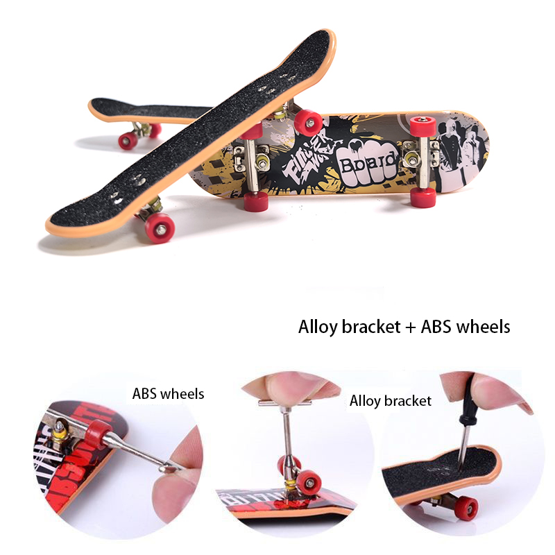 Zestaw DIY Finger Skatepark 6- – Tech Deck Accessories recenzja i cena