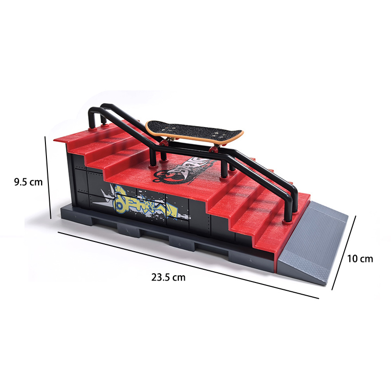 Zestaw DIY Finger Skatepark 6- – Tech Deck Accessories recenzja i cena