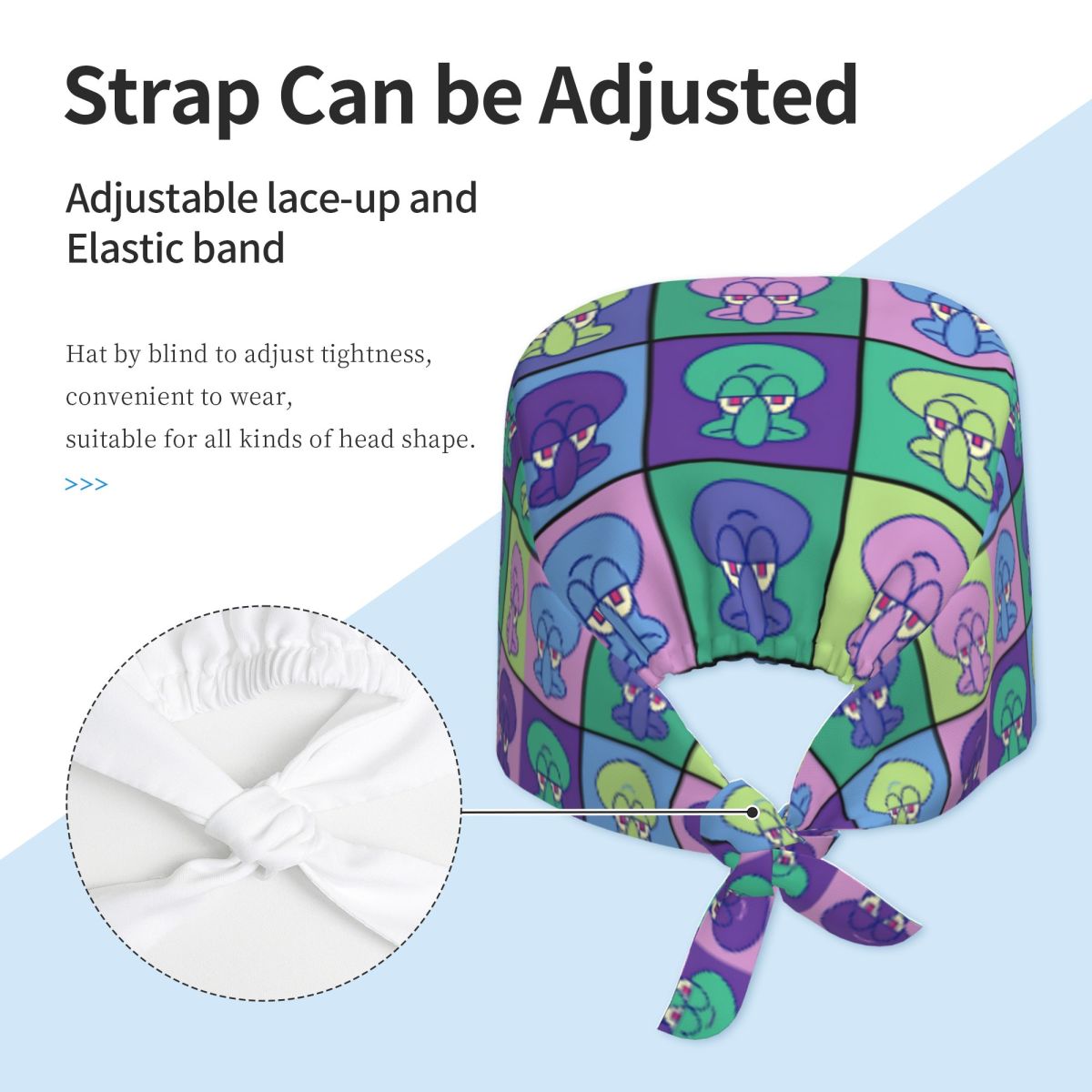 Medyczna czapka S-Spongebobs,  – Vet Tech Accessories recenzja i cena