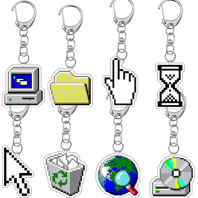 Kreatywny Dwustronny Nadruk Re – Tech Accessories Icon recenzja i cena
