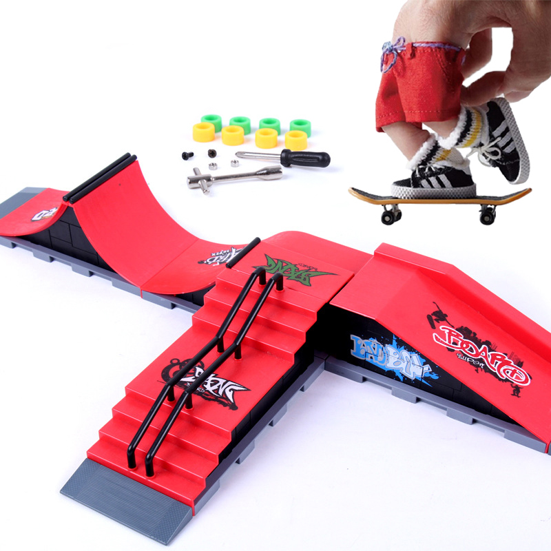 Finger Skateboards Skate Set T – Tech Deck Accessories recenzja i cena