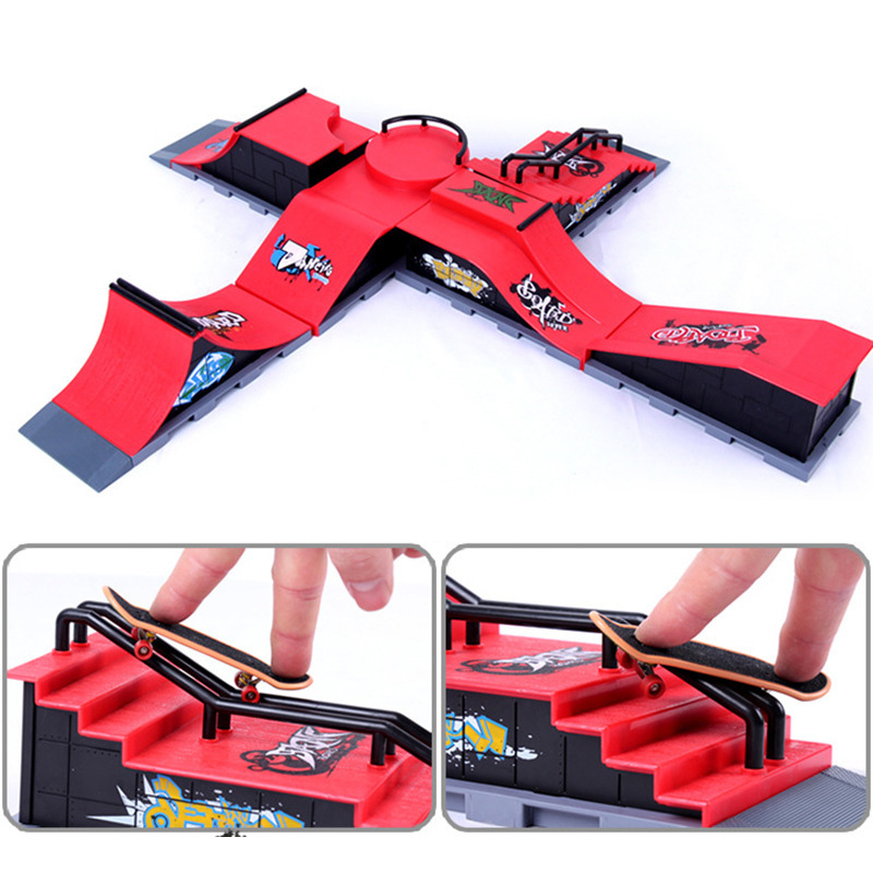 Finger Skateboards Skate Set T – Tech Deck Accessories recenzja i cena