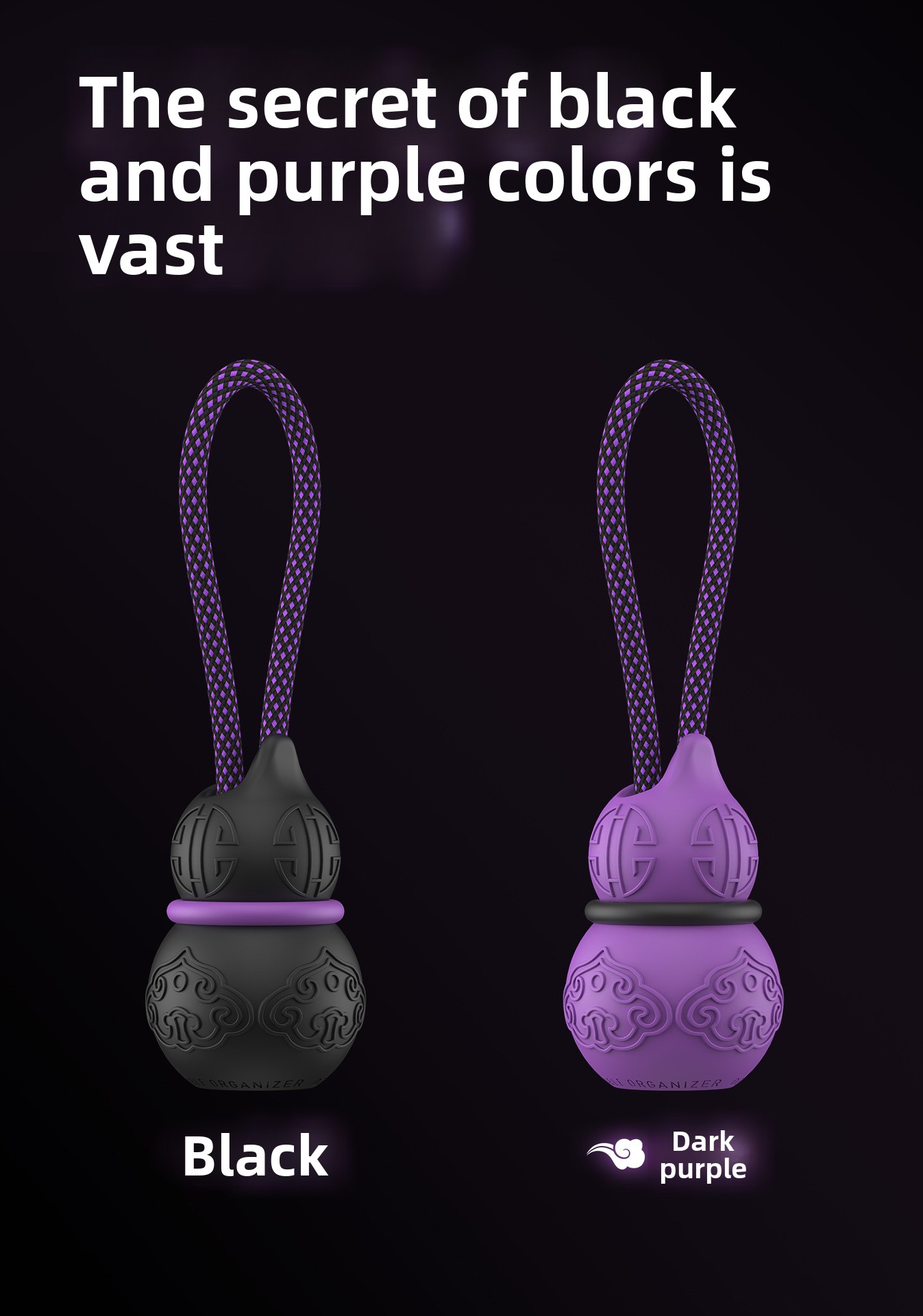 Przenośny organizer na kable,  – Tech Keychain Accessories recenzja i cena