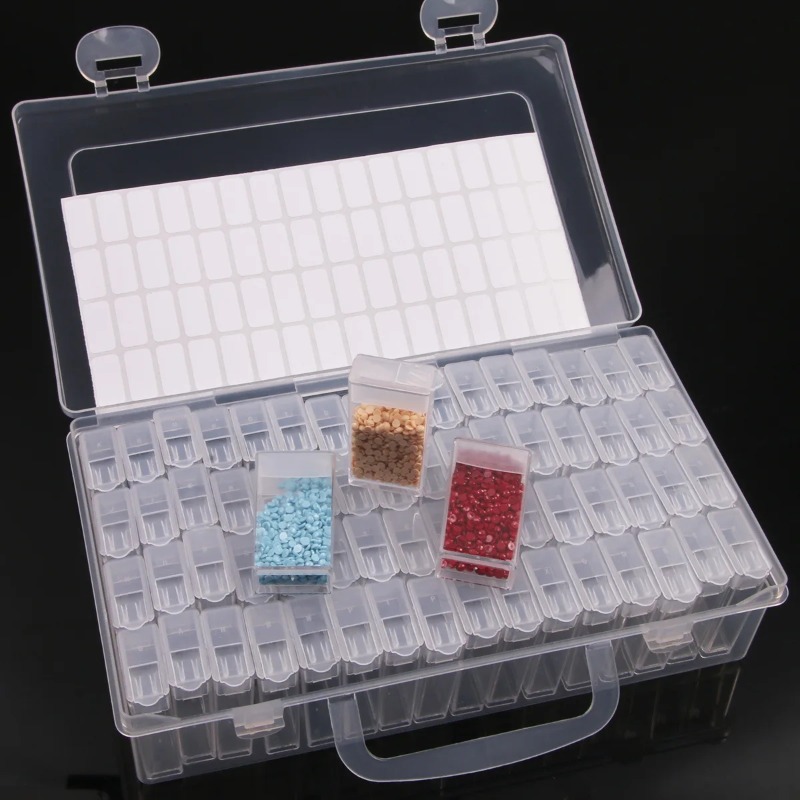 Przezroczyste pudełko do przec – Tech Accessories Box recenzja i cena
