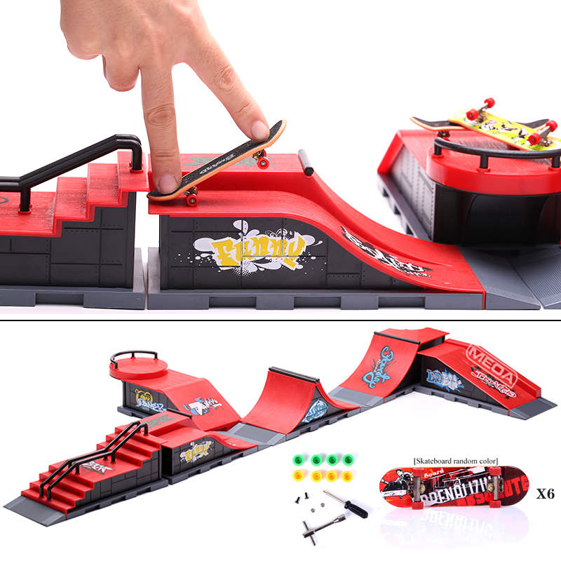 6 w 1 Finger Skateboardy DIY P – Tech Deck Accessories recenzja i cena