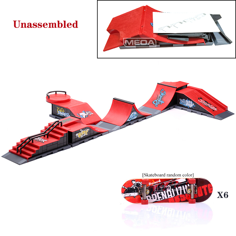6 w 1 Finger Skateboardy DIY P – Tech Deck Accessories recenzja i cena