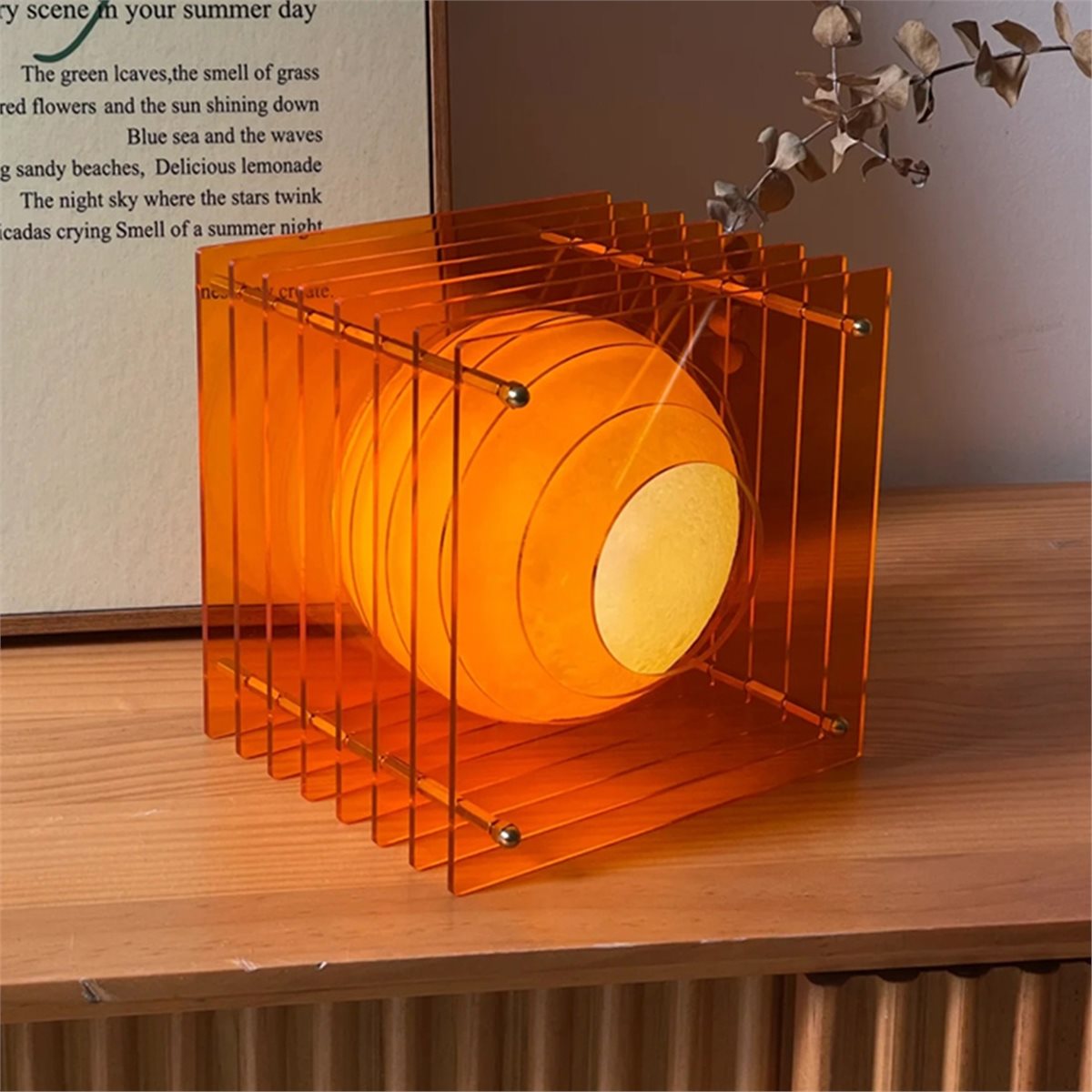 Ekonomiczna, artystyczna lampk – Tech Room Accessories recenzja i cena
