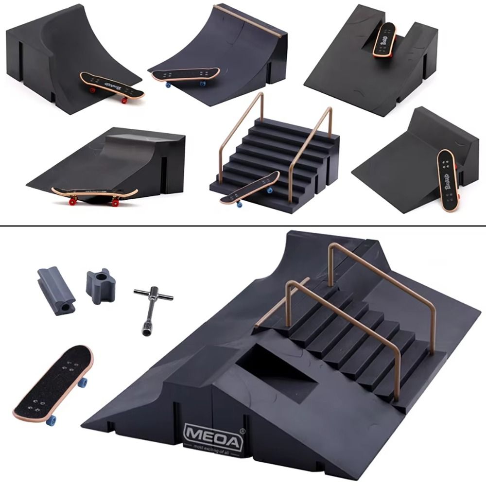 1 Zestaw Wytrzymałych Ramp do  – Tech Deck Accessories recenzja i cena