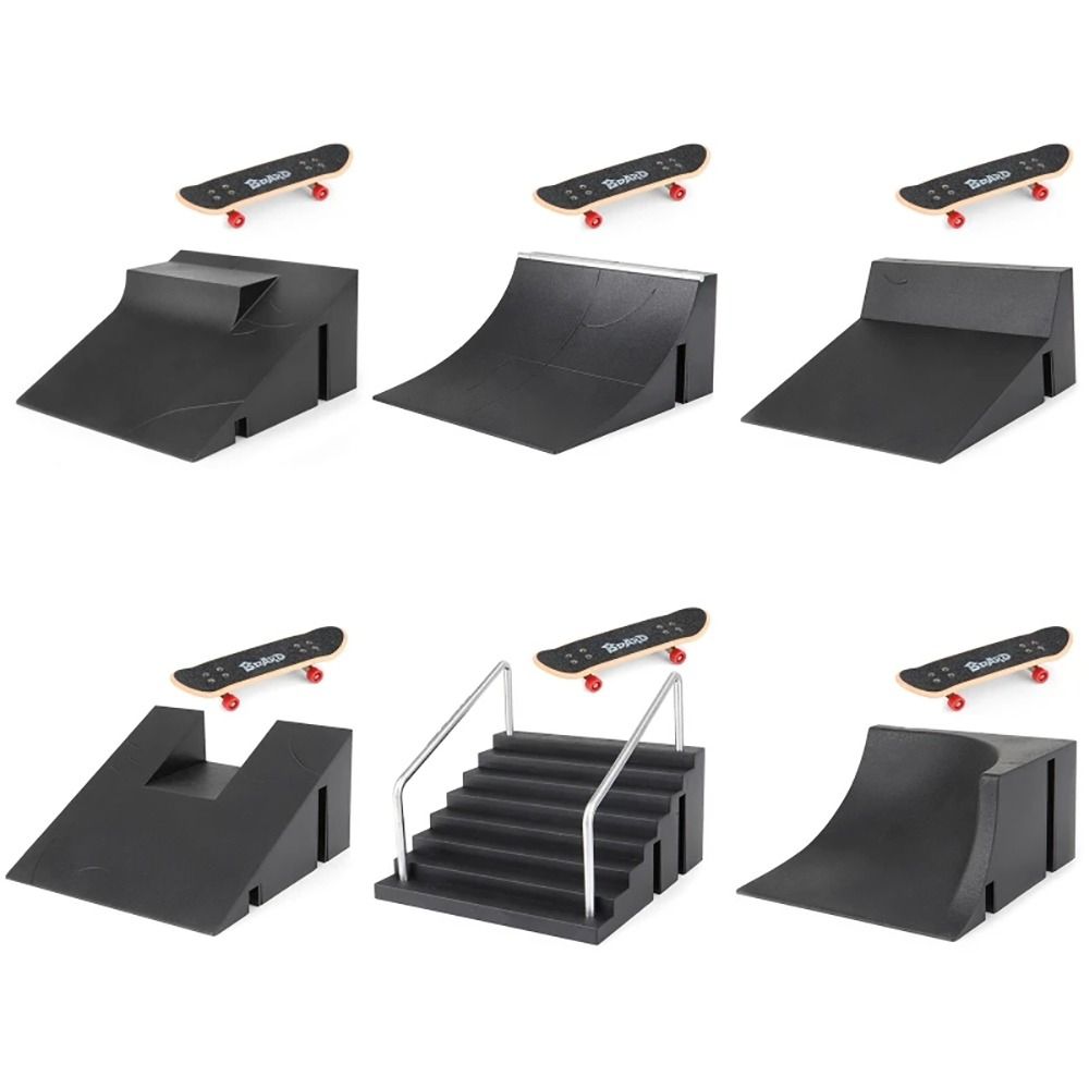 1 Zestaw Wytrzymałych Ramp do  – Tech Deck Accessories recenzja i cena