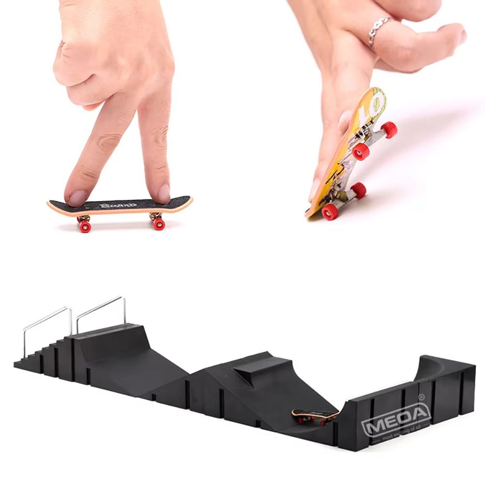 1 Zestaw Wytrzymałych Ramp do  – Tech Deck Accessories recenzja i cena