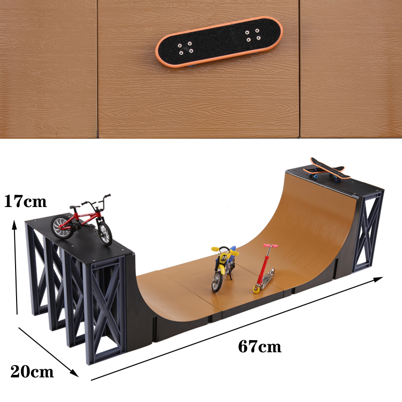 Ponadgabarytowych mini deskoro – Tech Deck Accessories recenzja i cena