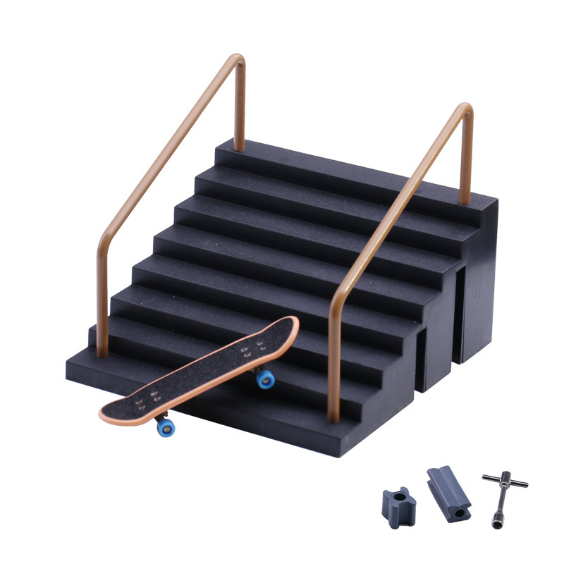 6 w 1 dzieci deskorolki na pal – Tech Deck Accessories recenzja i cena