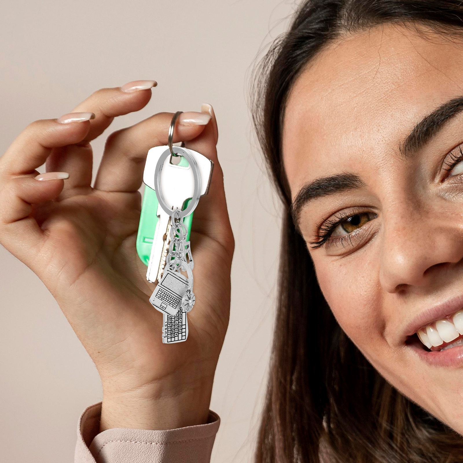 Breloczek dla inżyniera, klawi – Tech Keychain Accessories recenzja i cena