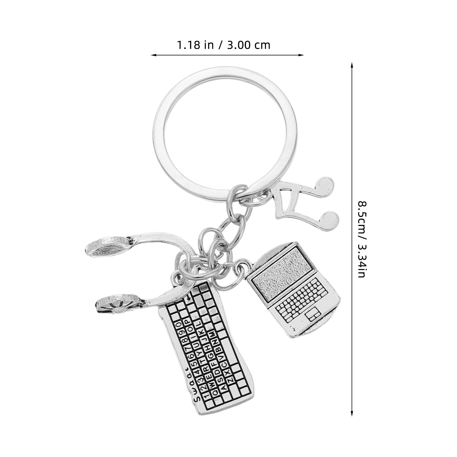Breloczek dla inżyniera, klawi – Tech Keychain Accessories recenzja i cena