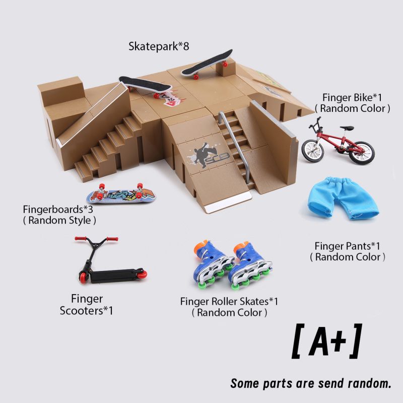 Tech Practice Deck Finger Skat – Tech Deck Accessories recenzja i cena