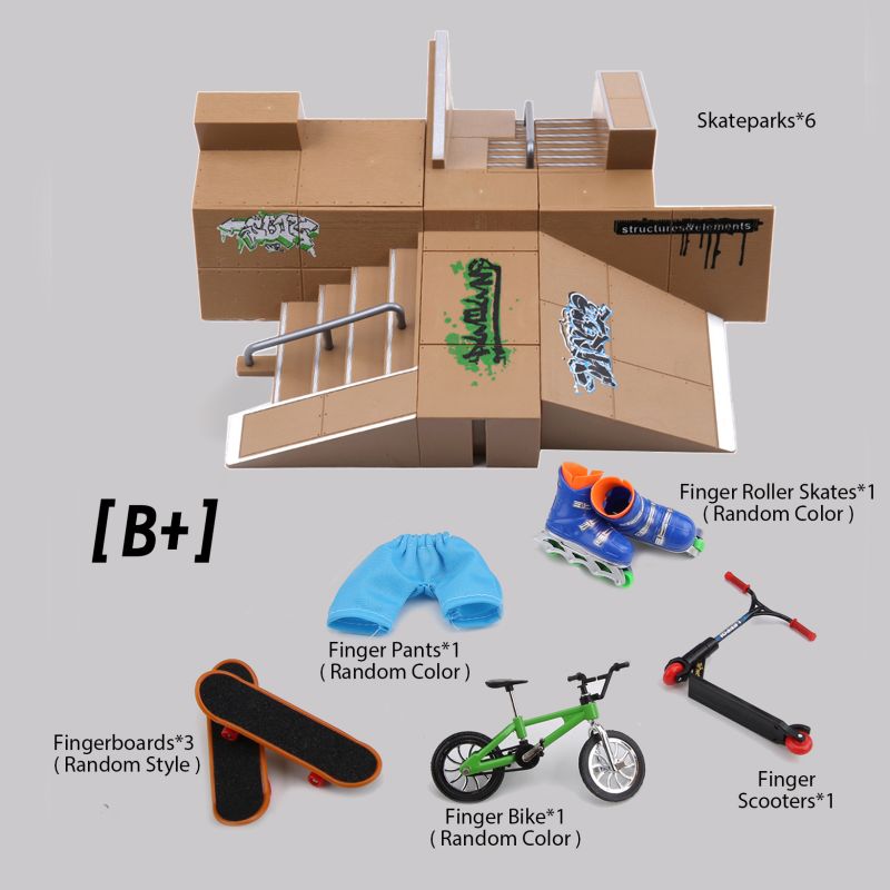 Tech Practice Deck Finger Skat – Tech Deck Accessories recenzja i cena