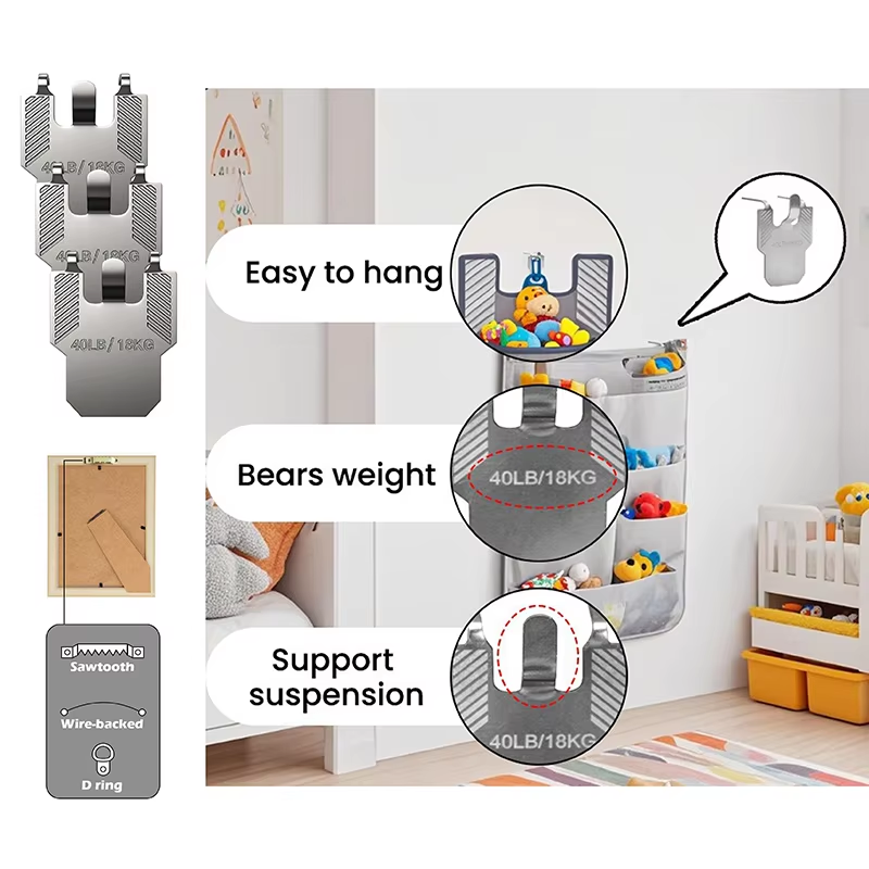 Wieszak na zdjęcia z pazurem H – Tech Room Accessories recenzja i cena