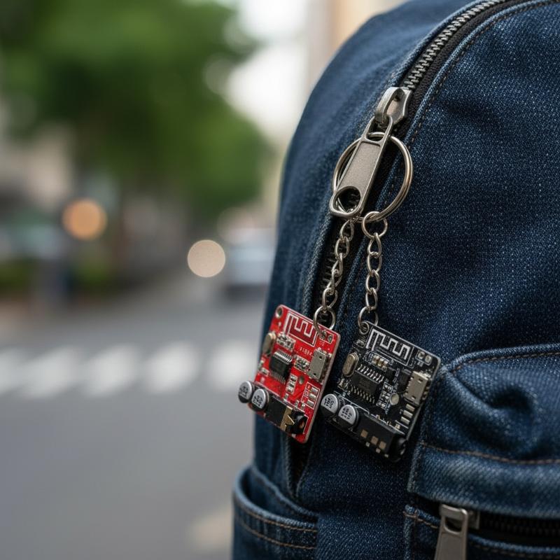Brelok w kształcie płytki elek – Tech Keychain Accessories recenzja i cena