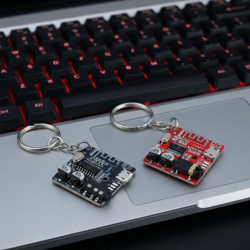 Brelok w kształcie płytki elek – Tech Keychain Accessories recenzja i cena