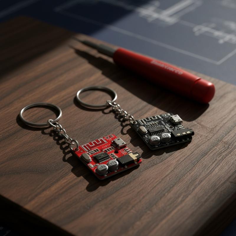 Brelok w kształcie płytki elek – Tech Keychain Accessories recenzja i cena