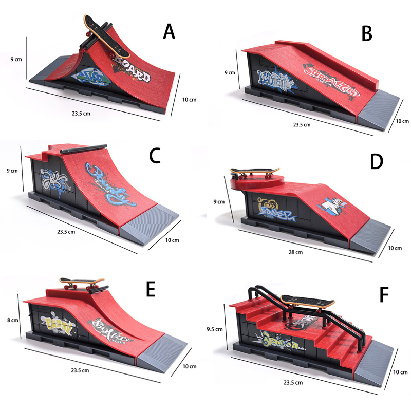 Zestawy do samodzielnego monta – Tech Deck Accessories recenzja i cena