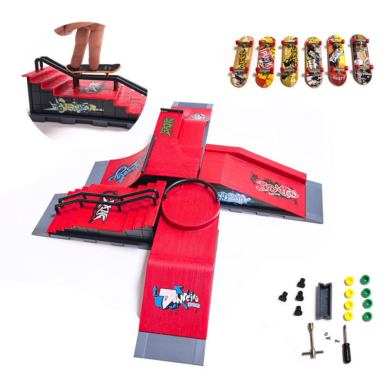 Zestawy do samodzielnego monta – Tech Deck Accessories recenzja i cena