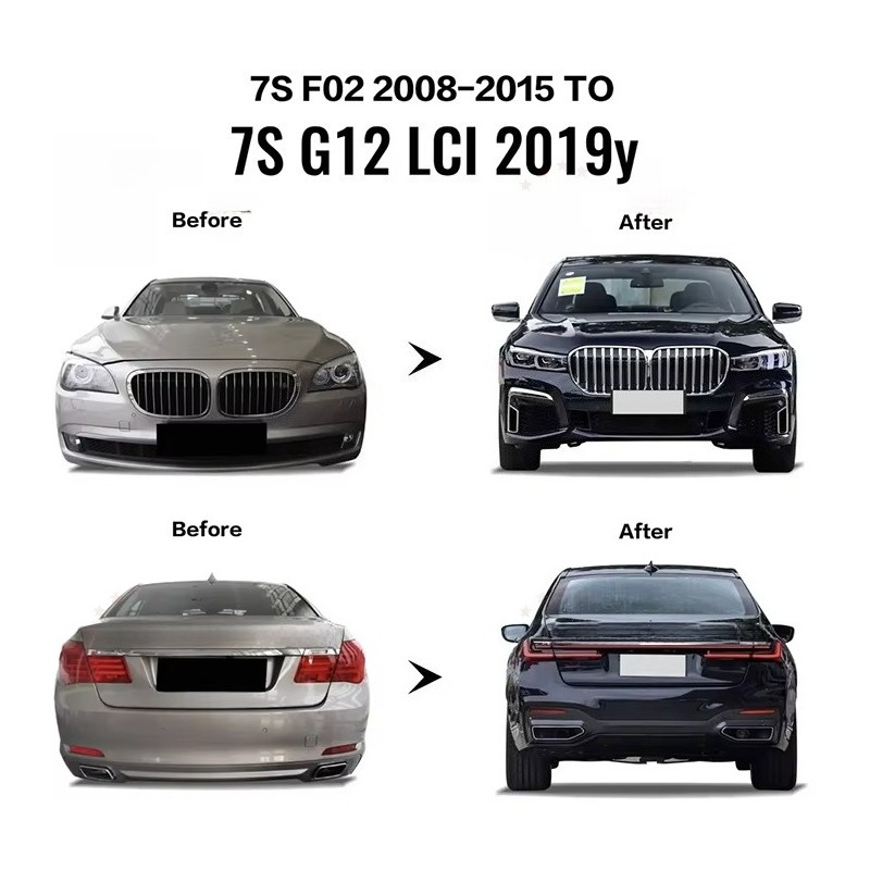 Zestaw Body Kit G12 Mt do F01  – M Tech Accessories recenzja i cena