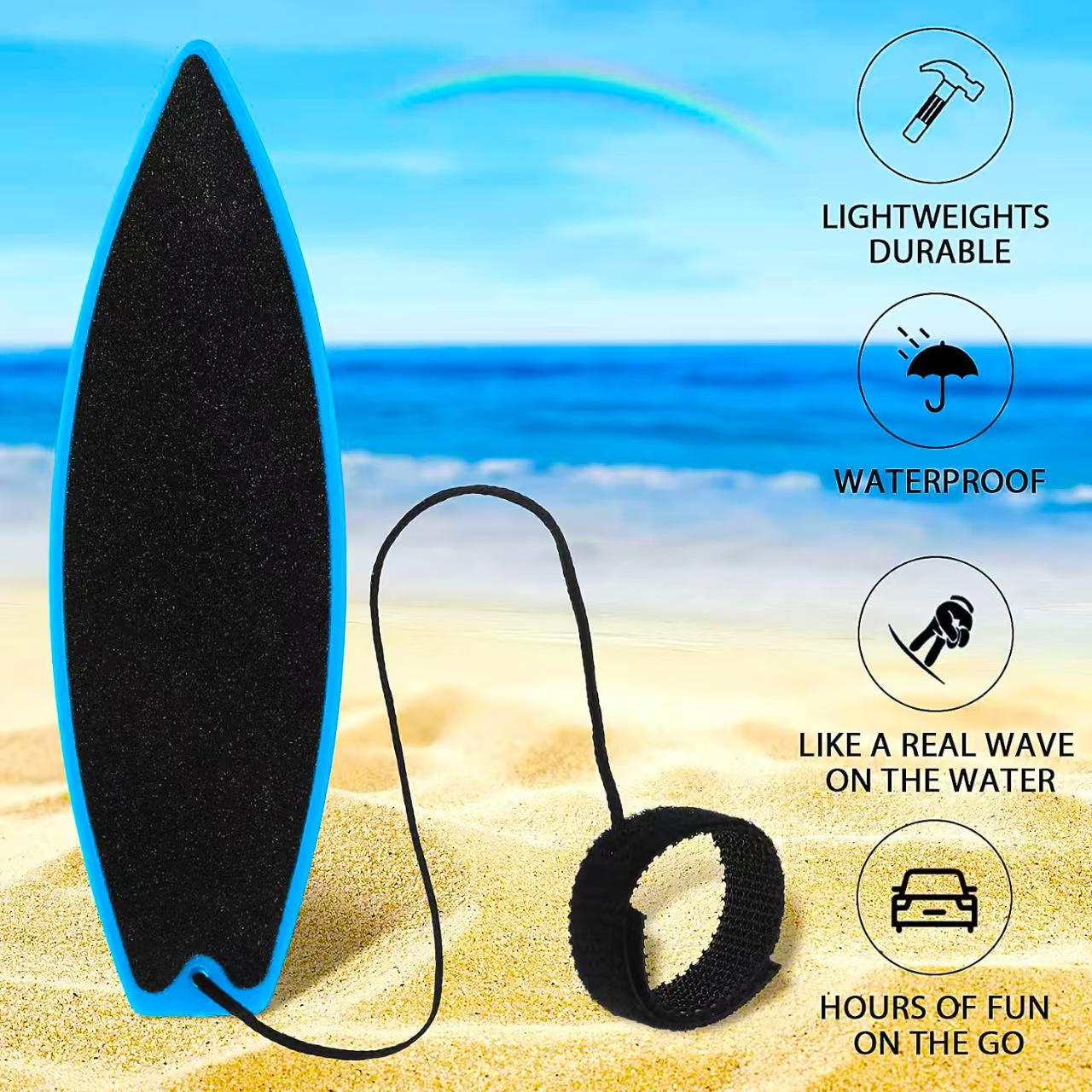 Palce Surf Deskorolka Kreatywn – Tech Deck Accessories recenzja i cena