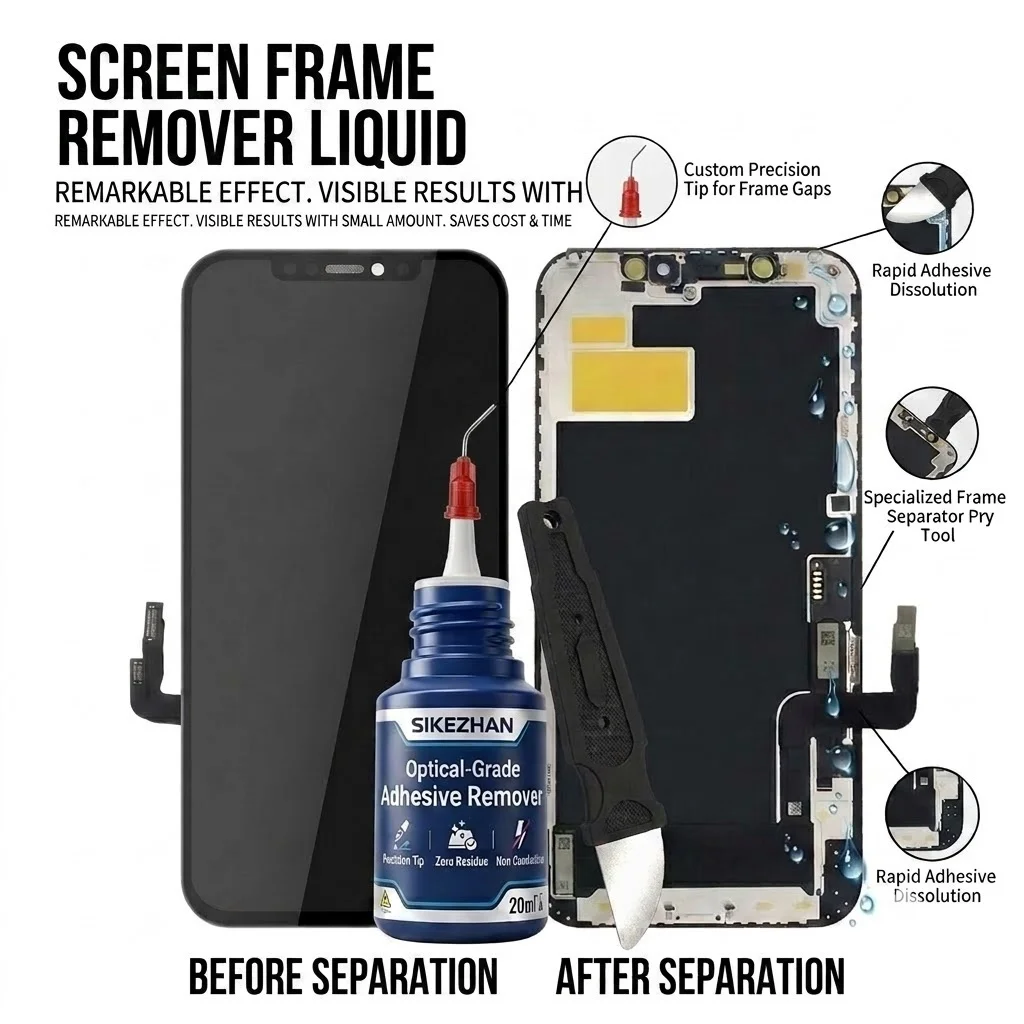 Zestaw do usuwania kleju optyc – Screen Cleaner Spray recenzja i cena