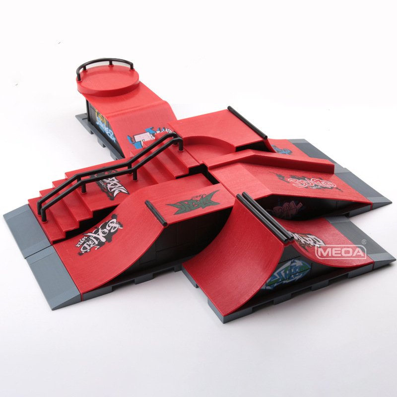 Profesjonalna deskorolka na pa – Tech Deck Accessories recenzja i cena